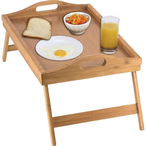 bed breakfast tray table